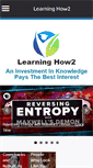 Mobile Screenshot of learninghow2.com